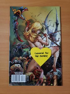 Hellina Scythe #4 Wraparound Nude Variant Cover