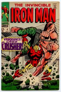 Iron Man #6 (Oct 1968, Marvel) VF+ 8.5