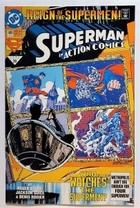 Action Comics #689 (Jul 1993, DC) VF+