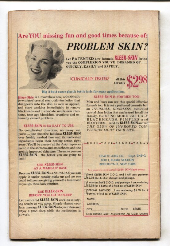 PATSY WALKER #115 1964- paper dolls- fashions- Marvel silver age vg