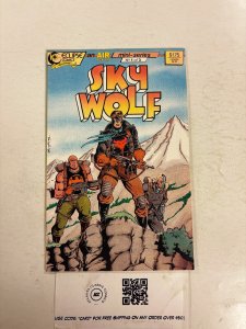Sky Wolf #1 NM Eclipse Comic Books Air Fighters 17 HH90