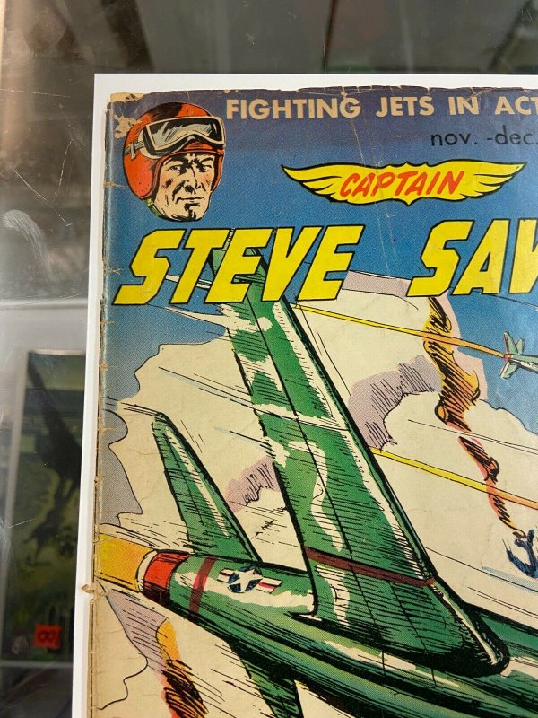 Captain Steve Savage 6 PR  Last Pre-Code Issue 