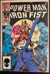Power Man and Iron Fist #124 (1986)