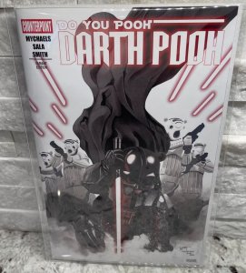 Do You Pooh? Star Wars Homage Trade Darth Vader Alex Ross Homage 75 Made Ashoka