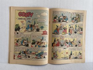 Walt Disney’s Donald Duck #59 1958 Dell Comics 