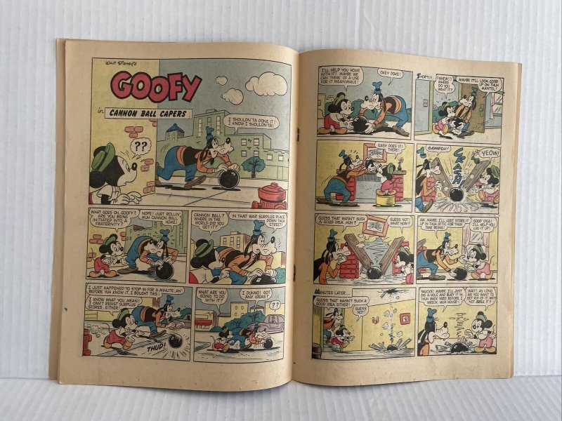 Walt Disney’s Donald Duck #59 1958 Dell Comics 