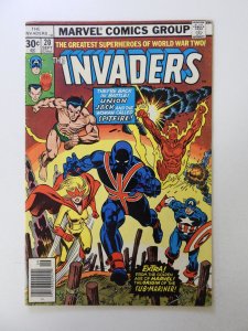 The Invaders #20 (1977) FN- condition