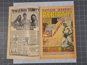 Captain Marvel #11 ?-Captain Marvel Gets New Powers (Marvel Comics—March-1969)