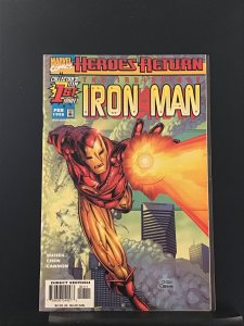 Iron Man #1 (1998)