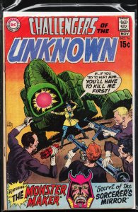 Challengers of the Unknown #76 (1970) Challengers of the Unknown