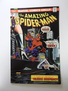 The Amazing Spider-Man #144 (1975) VF- condition MVS intact