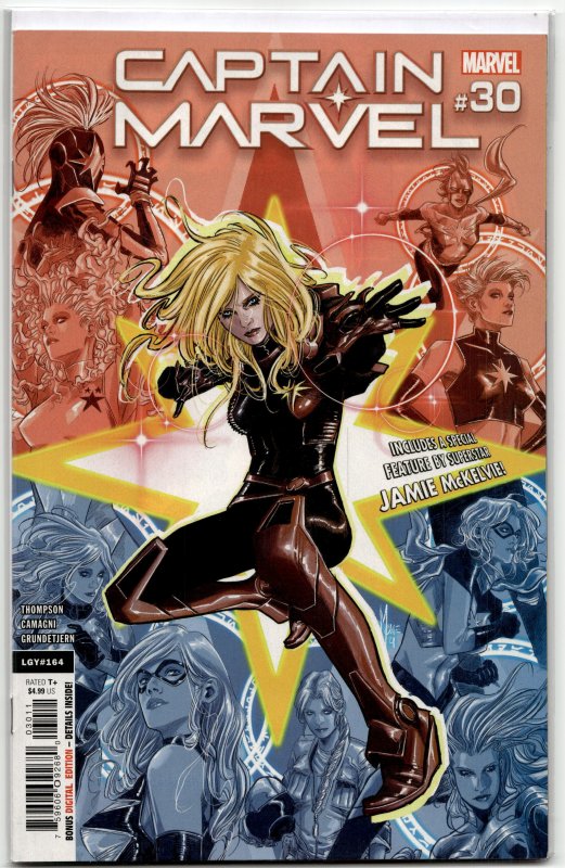 Captain Marvel #30 (2021) Captain Marvel