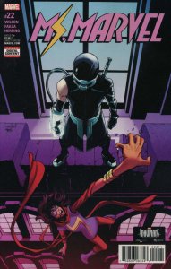 Ms. Marvel (4th Series) #22 VF ; Marvel | Kamala Khan