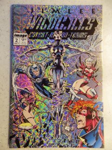 WILDCATS # 2 IMAGE FOIL COVER JIM LEE ACTION ADVENTURE