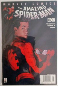 Amazing Spider-Man #37 NEWSSTAND (VF)(2002)
