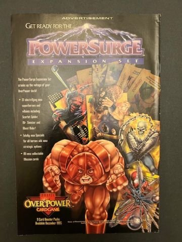 Over the Edge #3 (1996) - NM