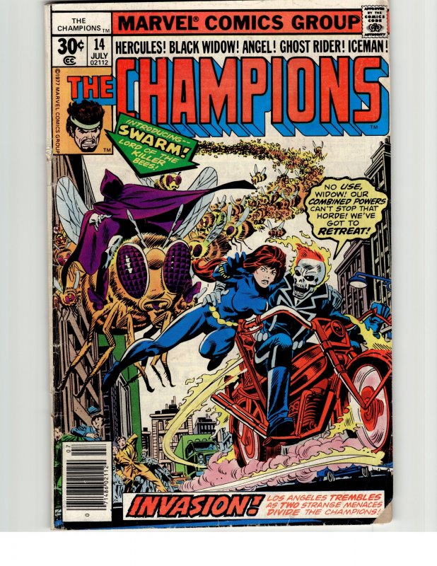 Mixed Lot of 4 Comics (See Description) Marvel Team Up, Spider Man, The Champ...