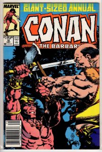 Conan the Barbarian Annual #12 (1987) 9.6 NM+