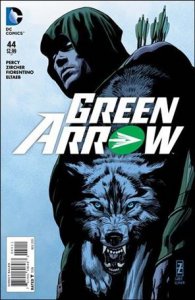 Green Arrow (2011) 44-A Patrick Zircher Cover FN