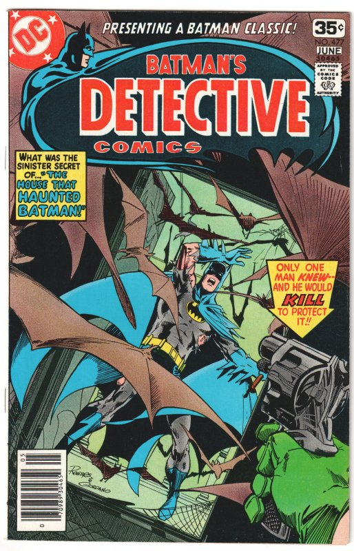 Detective Comics #477 (1978) Classic Steve Englehart and Marshall Rogers story