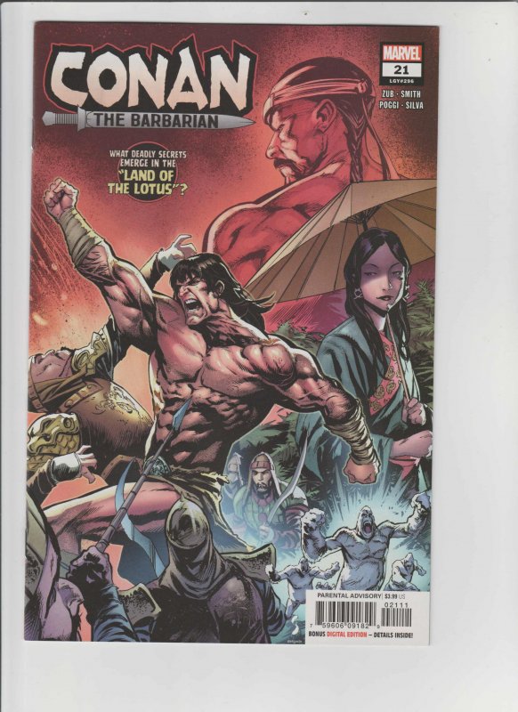 Conan the Barbarian #21