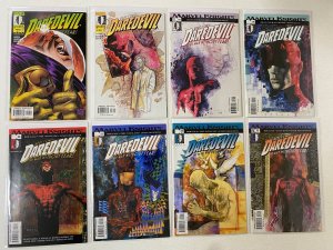 Daredevil lot 30 diff from #7-73 Marvel Knights 8.0 VF (1999-2005)