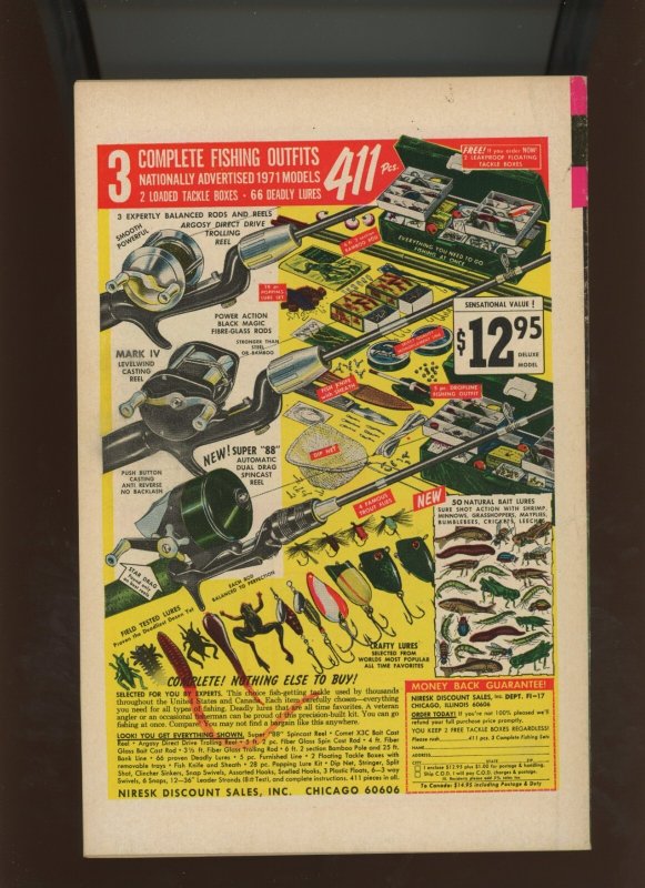 (1971) The Twilight Zone #37: BRONZE AGE! WE COMBINE SHIPPING! (8.0/8.5)