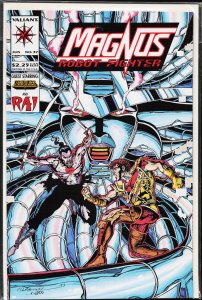 Magnus Robot Fighter #37 (1994) Magnus, Robot Fighter