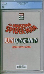 Marvel Comics The Amazing Spider-Man #45 CGC 9.8 Dell'Otto Variant Cover