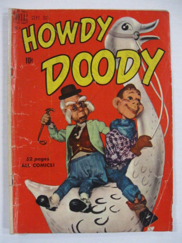 HOWDY DOODY #4 G AND #7 G Guide $31