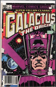 Super-Villain Classics (1983) Galactus