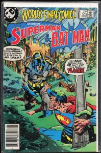 World's Finest Comics #303 (1984) Superman and Batman
