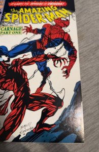 The Amazing Spider-Man #361 (1992) carnage part 1