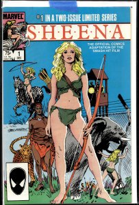 Sheena #1 Direct Edition (1984) Sheena