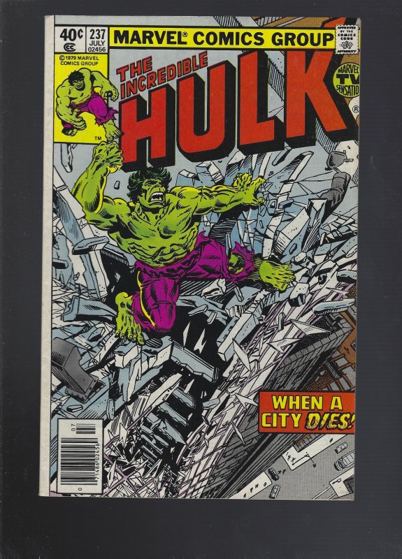 The Incredible Hulk #237 (1979)