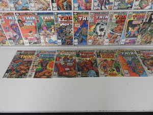 Marvel Two-in-One Complete Set #'s 1-100, and Annuals #'s 1-7! Avg ...