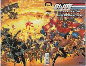 G.I. A Real American Hero vs Transformers(Image/Devi’s Due) # 6