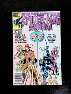 Spectacular Spider-Man Annual #4  MARVEL Comics 1984 FN/VF NEWSSTAND