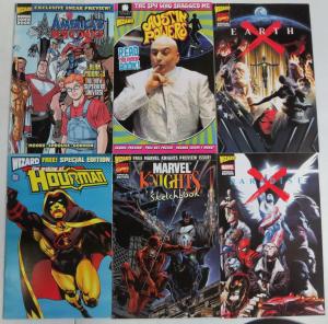 Wizard Special Edition - 5 Comics Books America's Best Austin Powers Earth X ++