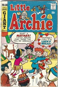 Little Archie #66 (1971)