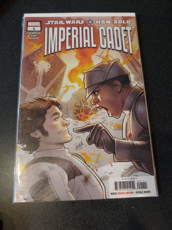 Star Wars: Han Solo - Imperial Cadet #1 (2019)