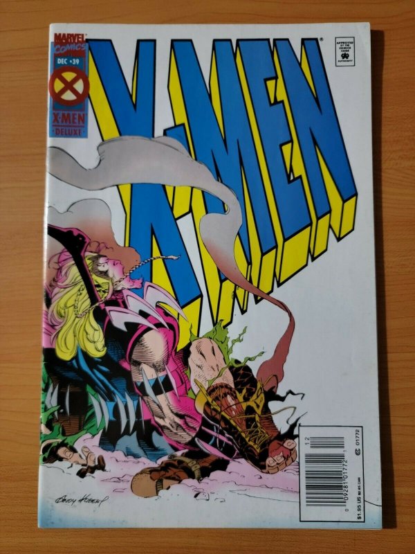 X-Men #39 RARE Newsstand Variant ~ NEAR MINT NM ~ 1994 Marvel Comics