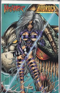 Violator vs. Badrock #2 (1995) Violator