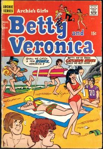 Archie's Girls Betty and Veronica #164 (1969) G-