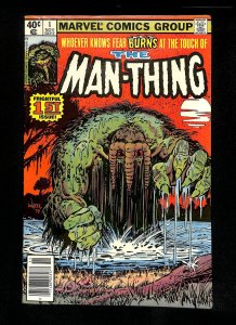 Man-Thing #1 Newsstand Variant Origin Retold!