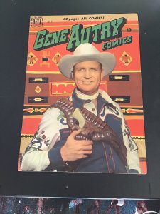 Gene Autry Comics #41 (1950) Photo cover! High-grade! VF Oregon CERT!