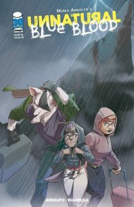 Unnatural Blue Blood #3 2022 Bigarella Cover B Image Comics EB12