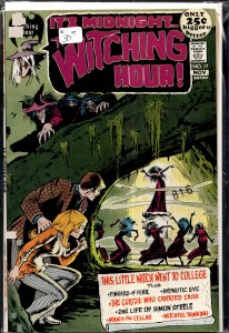 The Witching Hour #17 (1971) The Three Witches