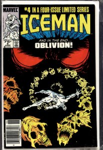 Iceman #4 (1985) Iceman