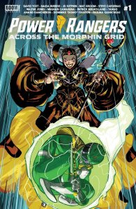 Power Rangers Across The Morphin Grid #1 2024 Rossmo Cover B Boom Studios EB49